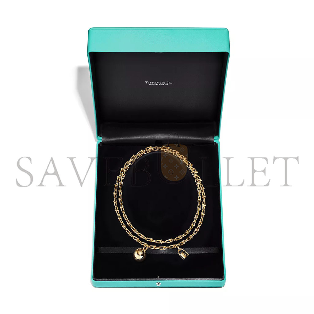 TIFFANY HARDWEAR SMALL WRAP NECKLACE 60700915